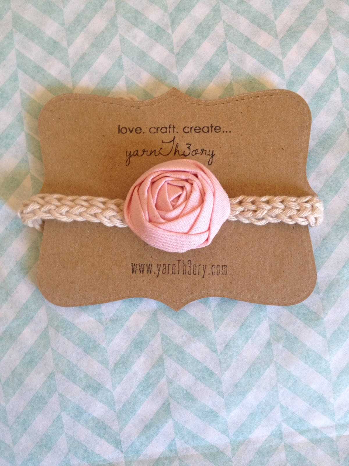 Diy: Product Display Cards | Yarnth3Ory Intended For Headband Card Template