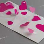 Diy – Spiral Hearts Pop Up Card – Tutorial / Diy Cards In Twisting Hearts Pop Up Card Template