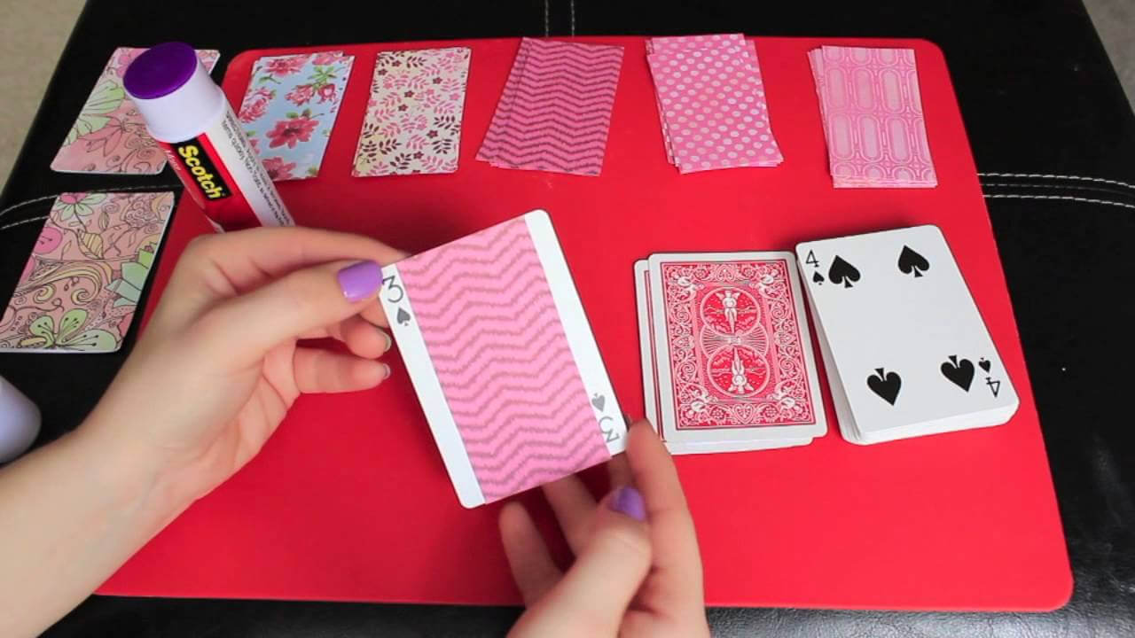 Diy: Valentine's Day 52 Reasons Why I Love You Pertaining To 52 Things I Love About You Deck Of Cards Template
