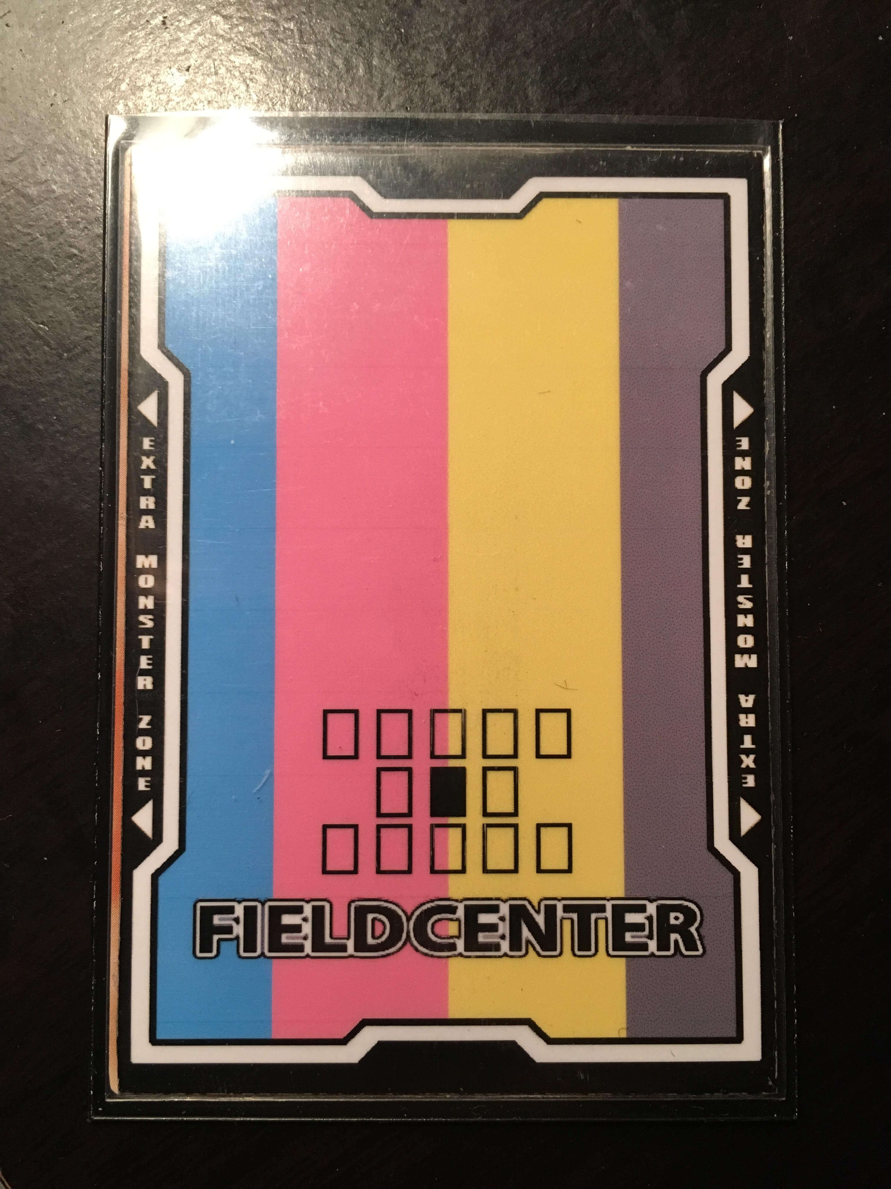 Does Reddit Like The Field Center Card I Made? I'm Super With Regard To Yugioh Card Template