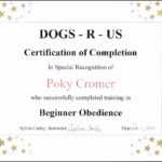 Dog Birth Certificate Template Free Beautiful Dog Birth For Birth Certificate Template For Microsoft Word