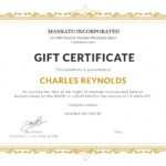 Donation Certificate Template – Www.toib.tk For Donation Certificate Template