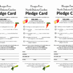 Donor Pledge Card Template Luxury Free Pledge Card Template Within Free Pledge Card Template