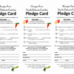 Donor Pledge Card Template | Wesleykimlerstudio Pertaining To Donation Cards Template