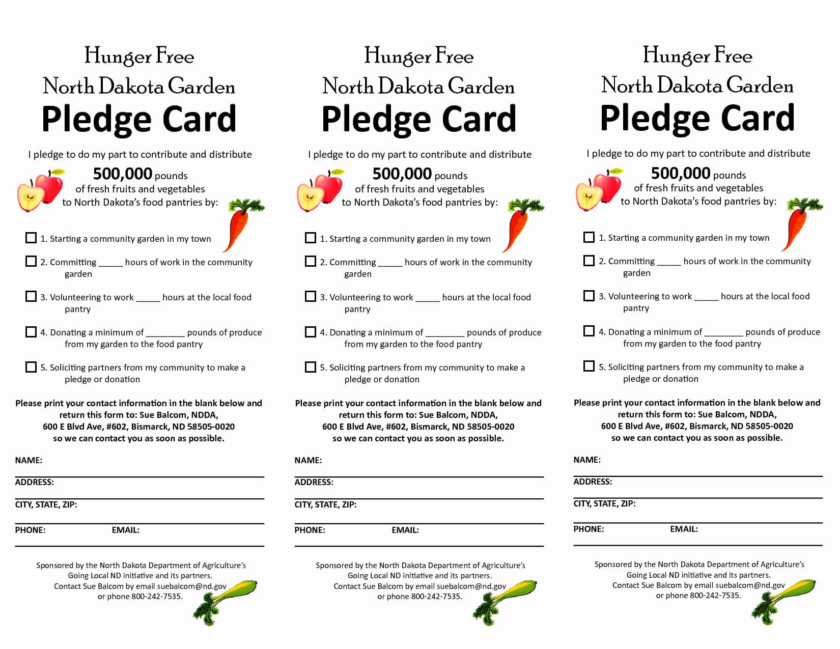 Donor Pledge Card Template | Wesleykimlerstudio Within Building Fund Pledge Card Template