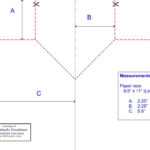 Double Fold Card Template | Card Folding Templates | Cards For Fold Out Card Template