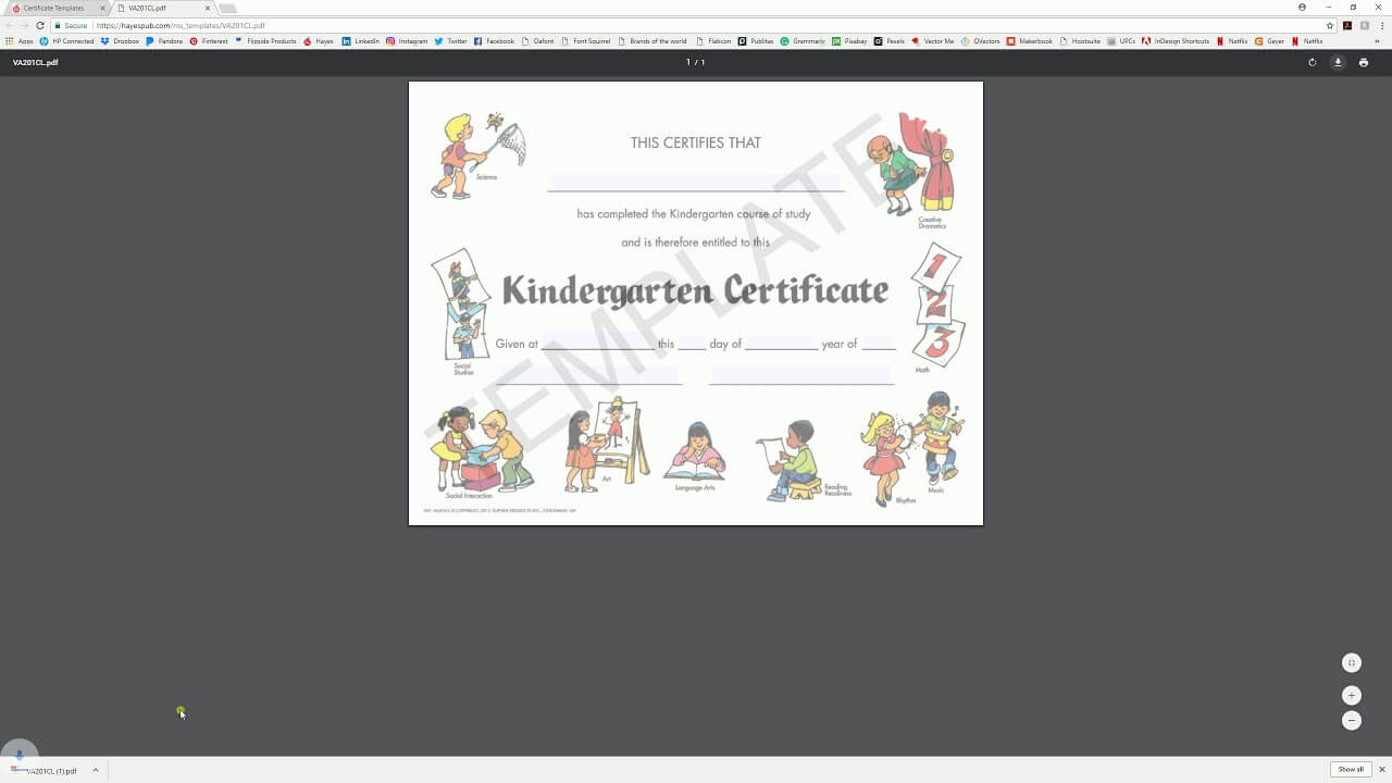 Download And Edit With System Viewer – Hayes Certificate Templates Within Hayes Certificate Templates