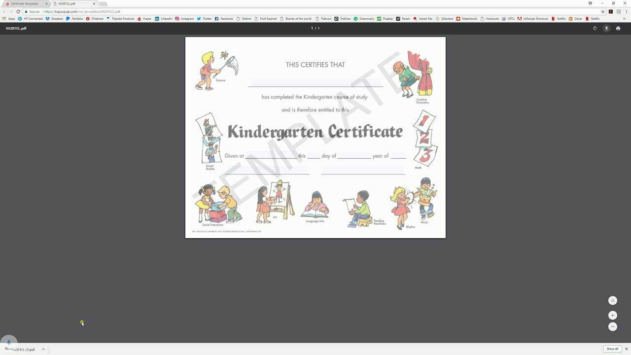 Download And Edit With System Viewer – Hayes Certificate Templates Within Hayes Certificate Templates