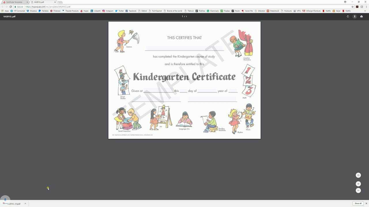 Download And Edit With System Viewer – Hayes Certificate Templates Within Hayes Certificate Templates