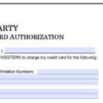 Download Best Western Credit Card Authorization Form Pertaining To Hotel Credit Card Authorization Form Template