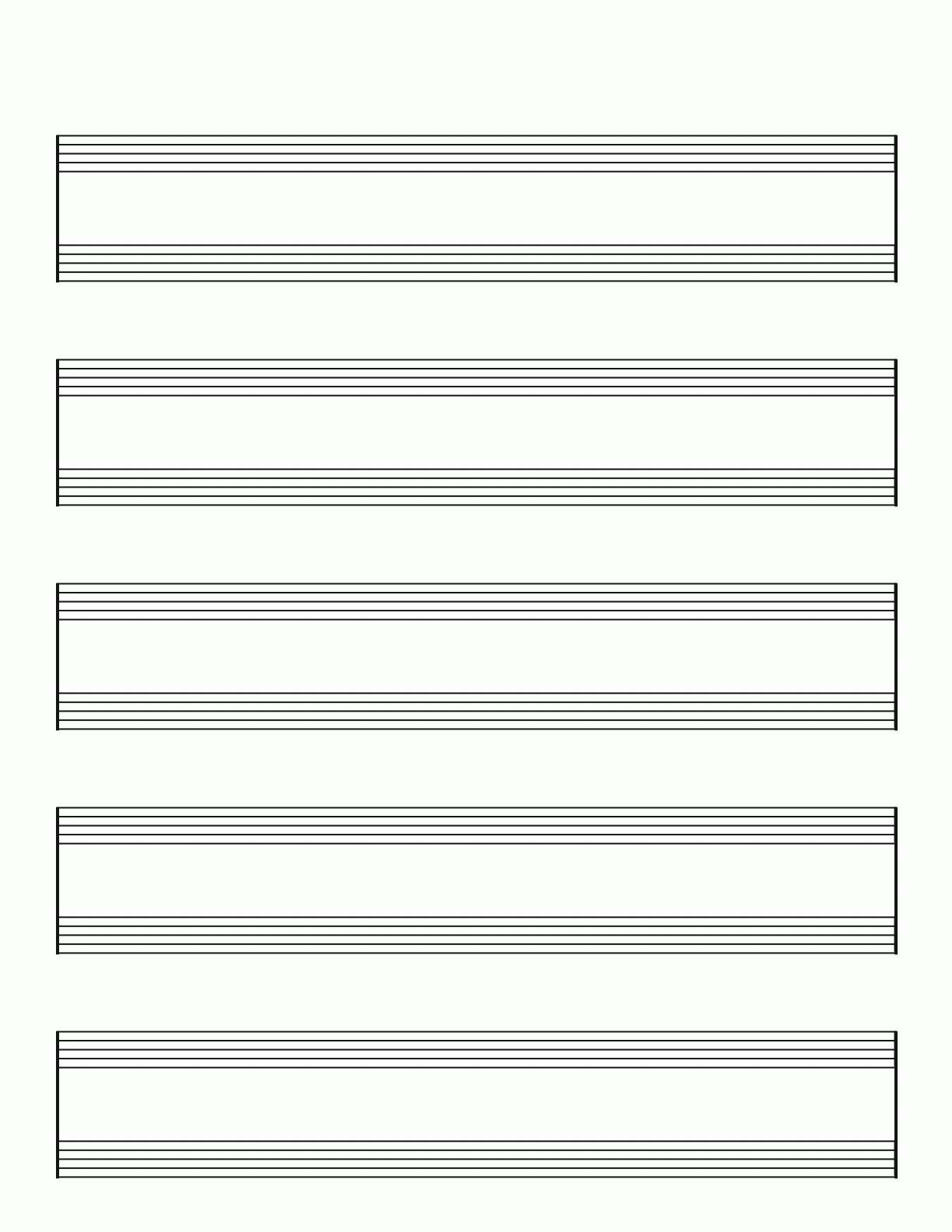 Download Blank Sheet Music – Hizir.kaptanband.co For Blank Sheet Music Template For Word