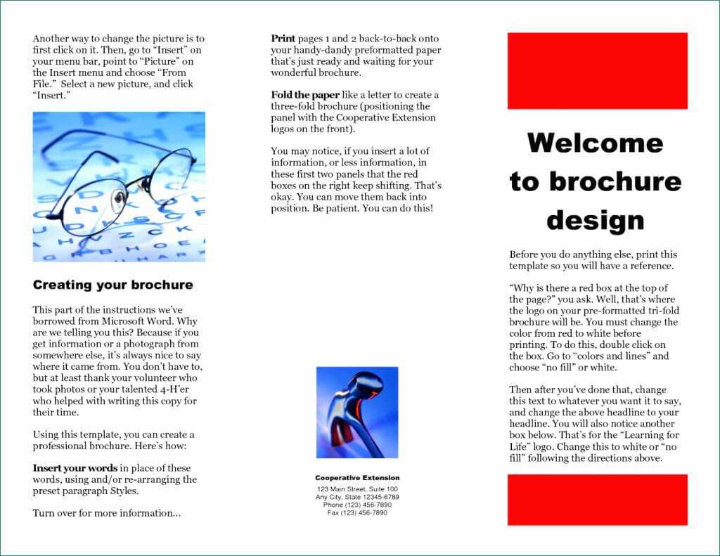 Download Brochure Template Microsoft Word 2007 Free Intended For Brochure Templates For Word 2007