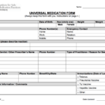 Download Doctor's Prescription Pad Design Templates In India Throughout Doctors Prescription Template Word