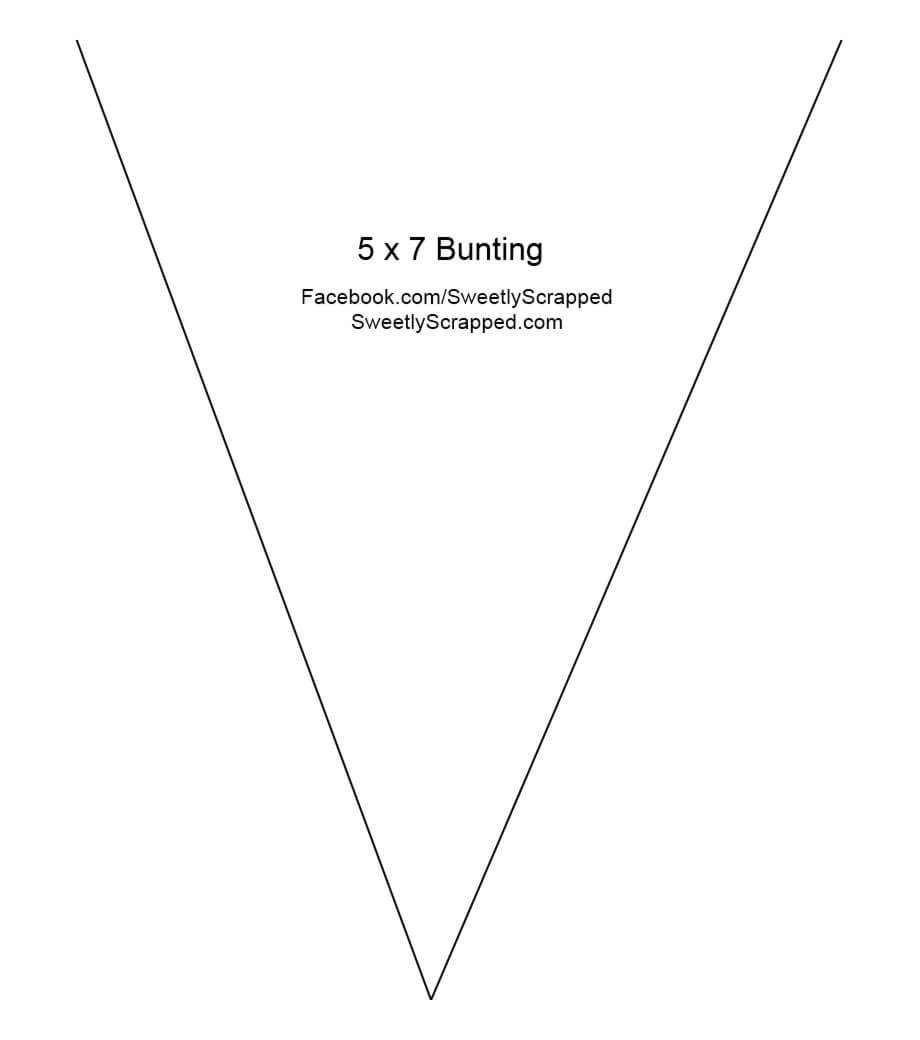 Download File – 4 X 5 Triangle Banner Template Free Png Within Triangle Banner Template Free