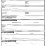 Download Free Blank Resume Forms Pdf | Stuff To Buy | Bio In Free Bio Template Fill In Blank