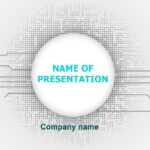 Download Free Free Tech Powerpoint Theme For Presentation Inside High Tech Powerpoint Template