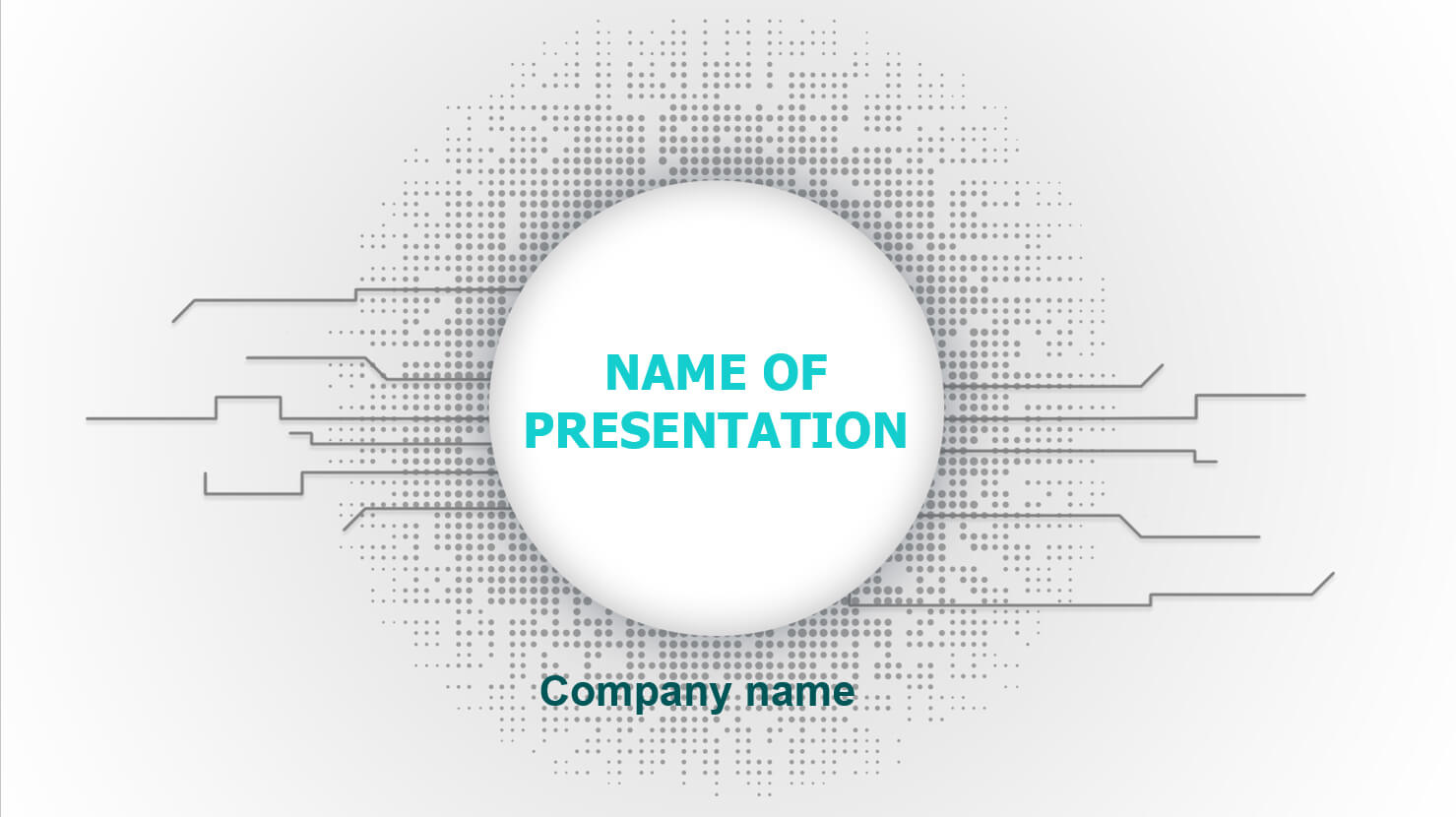 Download Free Free Tech Powerpoint Theme For Presentation Inside High Tech Powerpoint Template