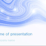Download Free Snow Blizzard Powerpoint Template For Presentation With Regard To Snow Powerpoint Template
