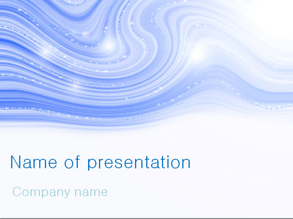 Download Free Snow Blizzard Powerpoint Template For Presentation With Regard To Snow Powerpoint Template