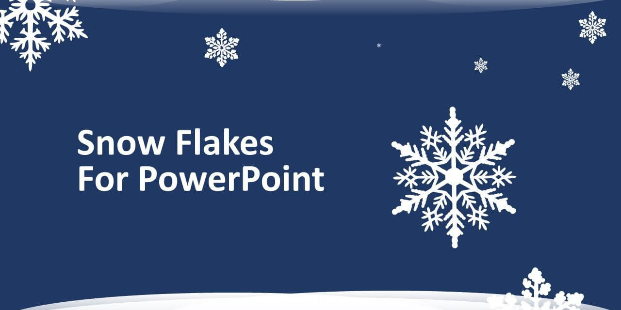 Download Free Snowflakes For Powerpoint | Download Free Throughout Snow Powerpoint Template