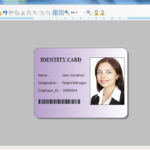 Download Id Card Software: Id Card Maker Software, Id Card Regarding Faculty Id Card Template