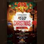 Download Merry Christmas – Free Psd Flyer Template | Free Regarding Christmas Brochure Templates Free