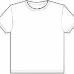 Download Or Print This Amazing Coloring Page: Best Photos Of With Blank T Shirt Outline Template