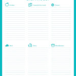 Download Our Free Printable Grocery Shopping List | Kitchn For Blank Grocery Shopping List Template