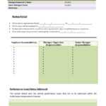 Download Performance Improvement Plan Template 41 | Personal Within Improvement Report Template