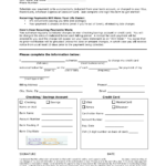 Download Recurring Payment Authorization Form Template In Credit Card Authorization Form Template Word
