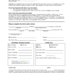 Download Recurring Payment Authorization Form Template In Credit Card Authorization Form Template Word