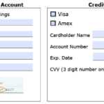 Download Recurring Payment Authorization Form Template Inside Credit Card Billing Authorization Form Template