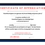 Download Templates Donation Certificate Template For Donation Certificate Template