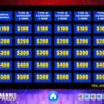 Download The Best Free Jeopardy Powerpoint Template – How To Make And Edit  Tutorial Within Jeopardy Powerpoint Template With Sound