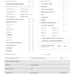 Download Vehicle Inspection Checklist Template | Excel | Pdf With Vehicle Checklist Template Word