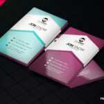 Download]Creative Business Card Psd Free | Psddaddy Pertaining To Name Card Photoshop Template