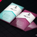 Download]Creative Business Card Psd Free | Psddaddy Pertaining To Visiting Card Template Psd Free Download