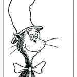 Dr. Seuss Cat In The Hat |  Dr Seuss  | Dr Seuss Coloring Throughout Blank Cat In The Hat Template