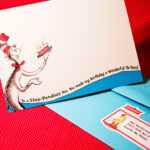 Dr. Seuss Party Series  Invites! – With Dr Seuss Birthday Card Template