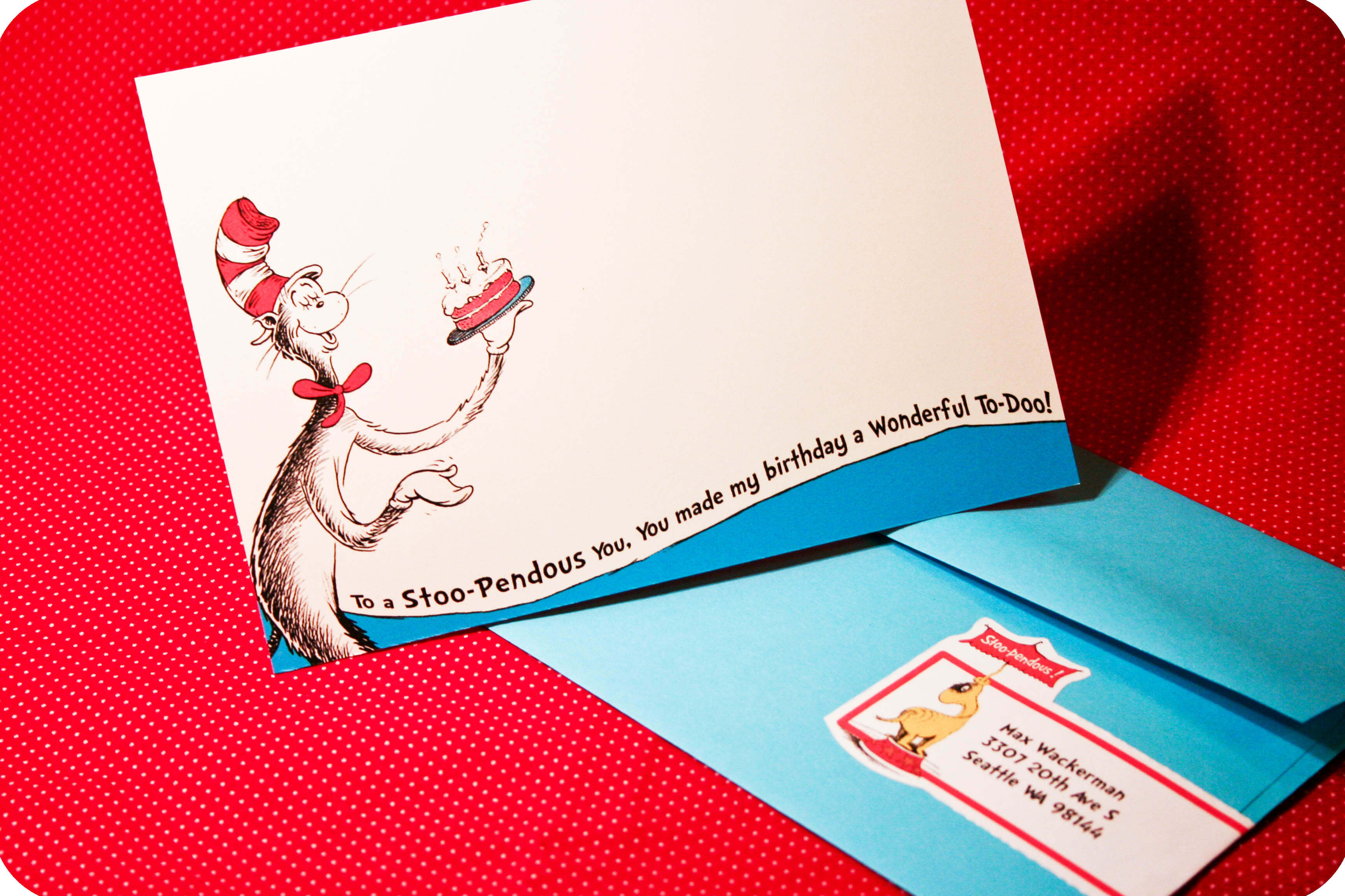 Dr. Seuss Party Series  Invites! – With Dr Seuss Birthday Card Template