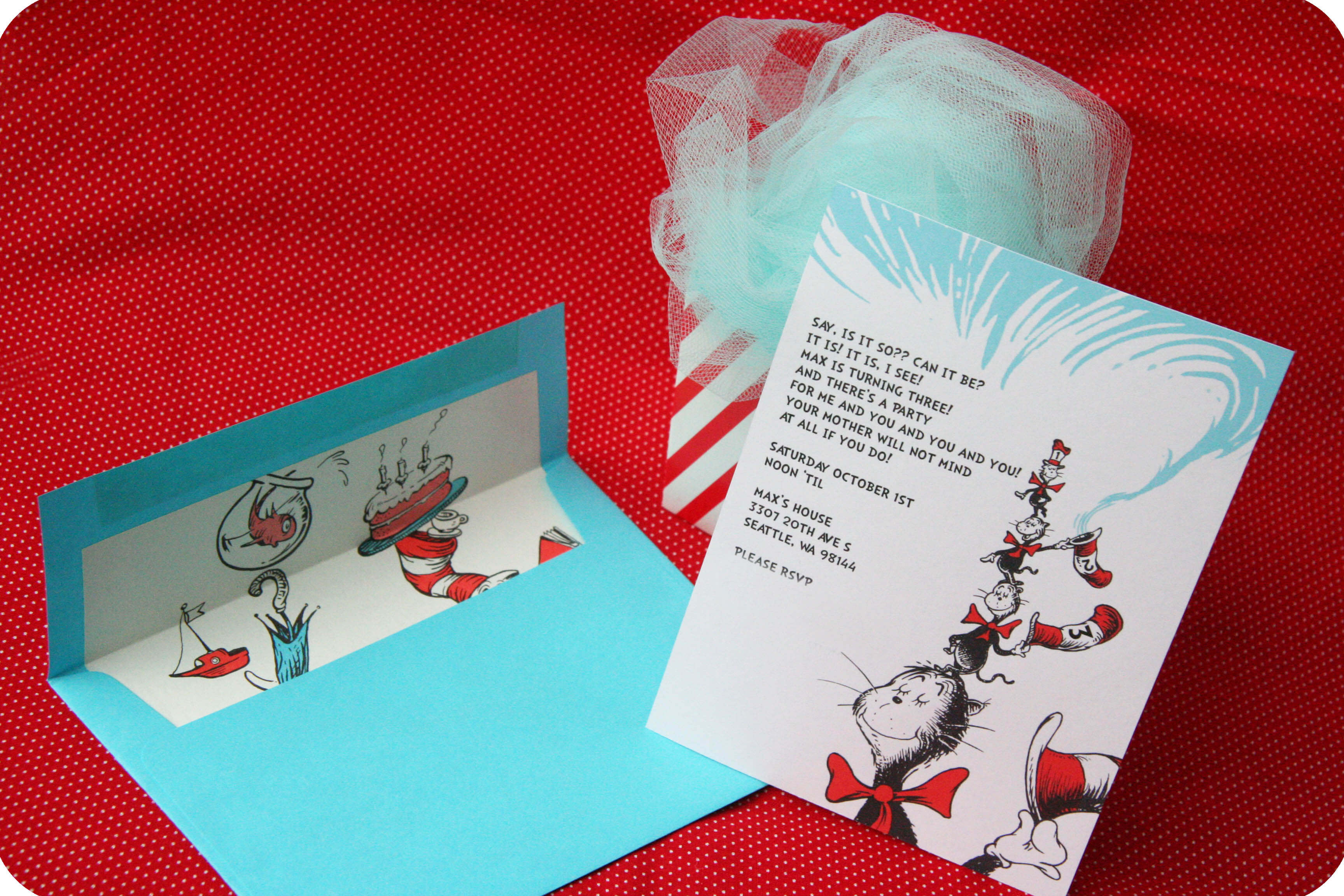 Dr Seuss Thank You Cards – In Dr Seuss Birthday Card Template