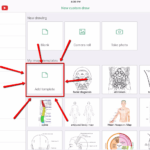 Draw Templates – Help Center Regarding Blank Body Map Template