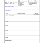 Dreaded Unit Lesson Plan Template Ideas Free Printable Pdf For Blank Unit Lesson Plan Template