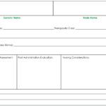 Drug Card Template | Nursing | Pharmacology Nursing, Nursing regarding Pharmacology Drug Card Template