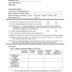 Dsmb Report Form Template Inside Trial Report Template