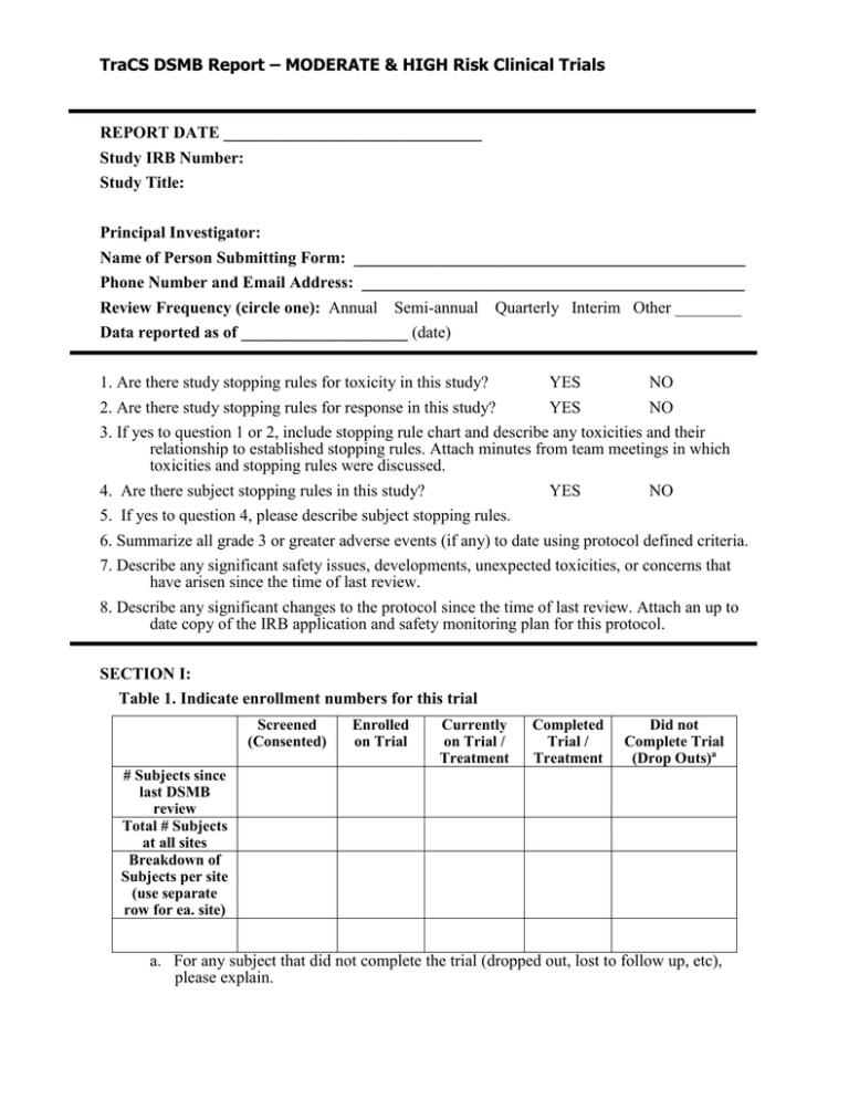 Trial Run Report Example Trial Report Template – Atlantaauctionco.com