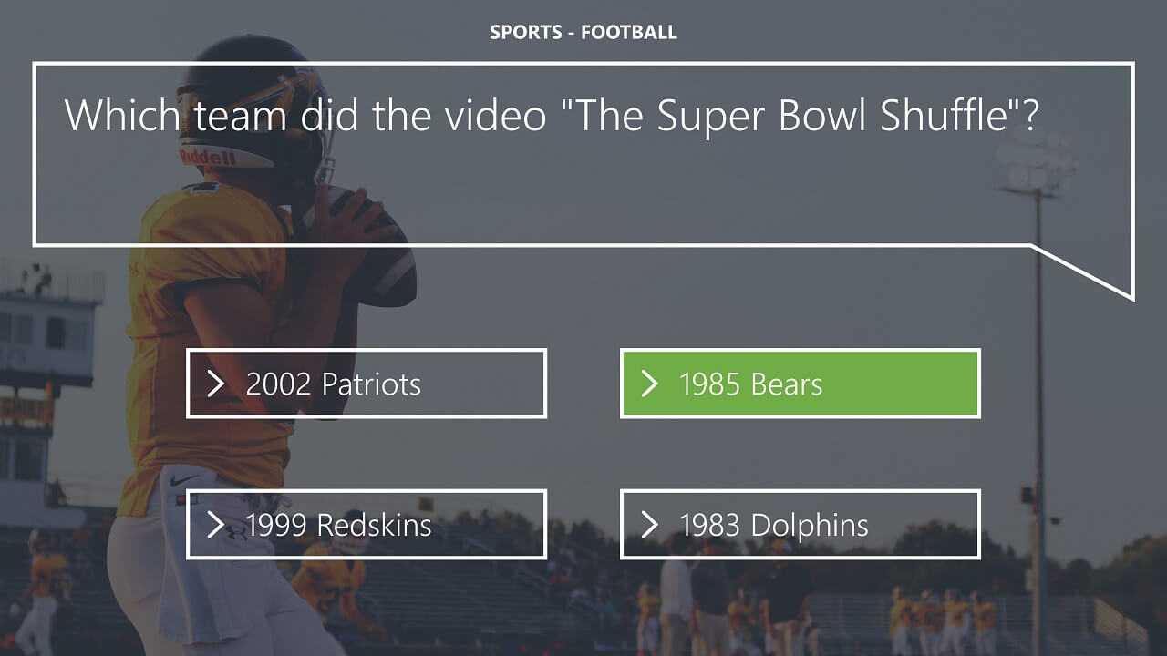 Dynamic Trivia Quiz • Presentationpoint Inside Trivia Powerpoint Template