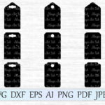 Earring Cards Svg, Earring Display Cards Svg Template, Diy For Free Svg Card Templates