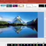 Easily Create A Photo Slideshow In Powerpoint Within Powerpoint Photo Slideshow Template