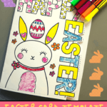 Easter Card Template | Mrs Mactivity Inside Easter Card Template Ks2